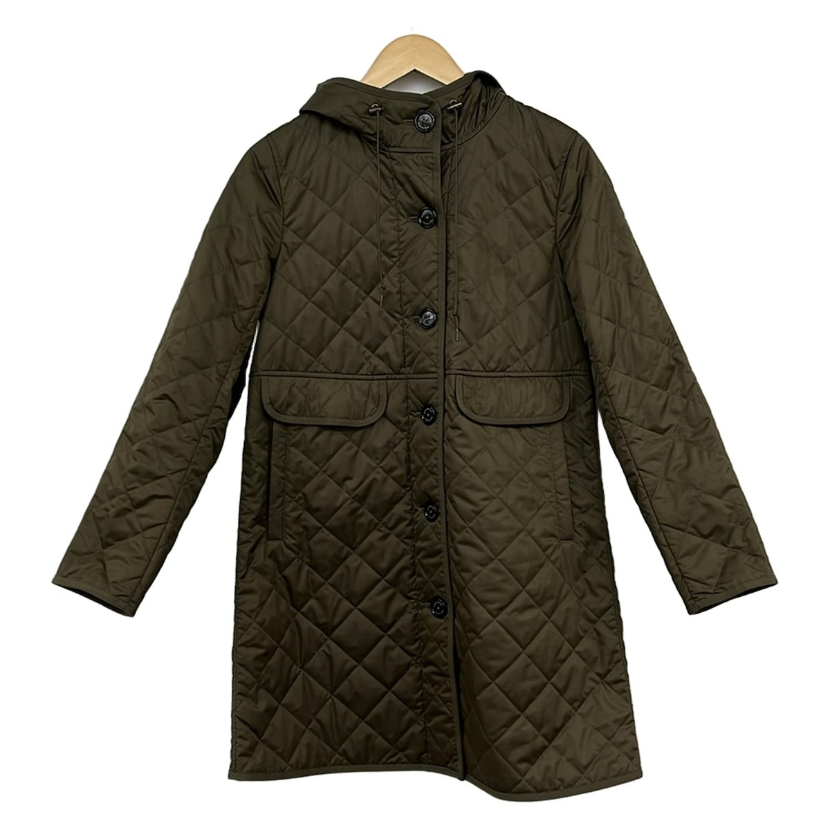 【中古】MACKINTOSH PHILOSOPHY(マッキントッシュフィロソフィー) コート 長袖/キルティング/冬 カーキ 8,570円