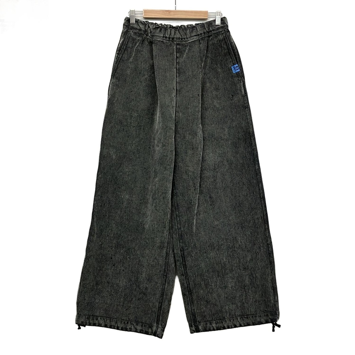 【新着】【中古】Maison MIHARA YASUHIRO(メゾンミハラヤスヒロ) パンツ フルレングス/ウエストゴム ダークグレー×グレー