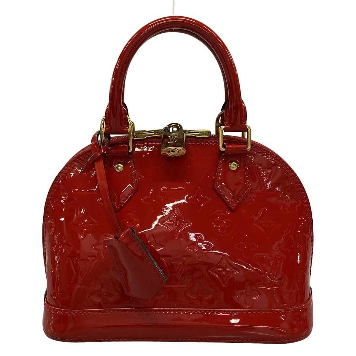 【中古】LOUIS VUITTON(ルイヴィトン) アルマBB ハンドバッグ スリーズ レザー
