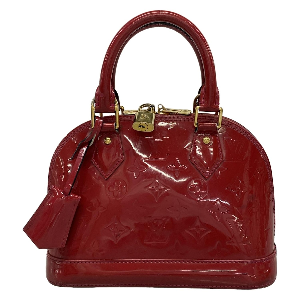 【新着】【中古】LOUIS VUITTON(ルイヴィトン) アルマBB ハンドバッグ ローズアンディアン レザー