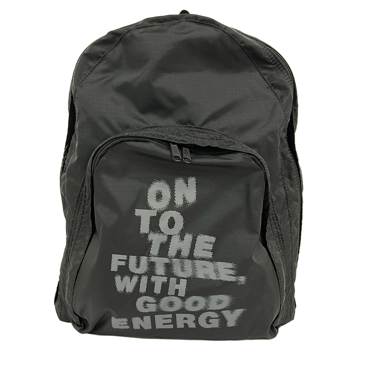 【新着】【中古】COMMEdesGARCONS(コムデギャルソン) リュックサック 黒×ダークグレー