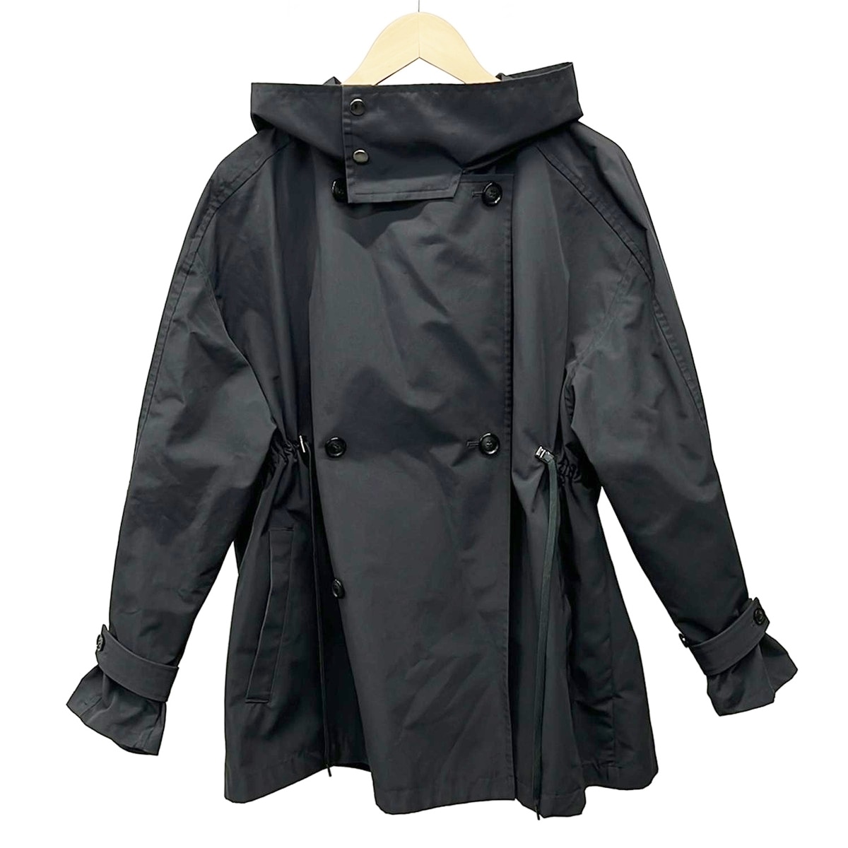【中古】VACHEMENT(ヴァシュモン) ブルゾン 長袖/春/秋 黒