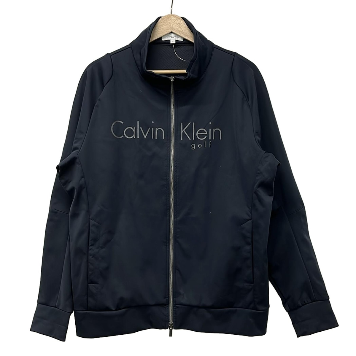 【中古】CalvinKlein(カルバンクライン) ブルゾン 長袖/GOLF/春/秋 ネイビー 6,384円