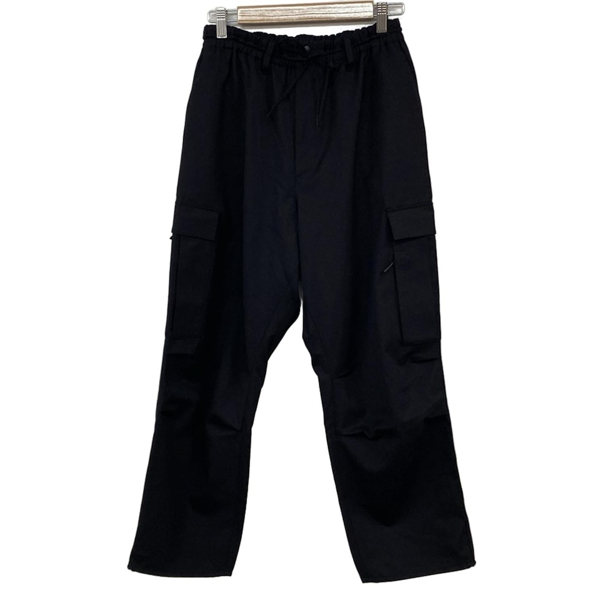 【中古】Y-3(ワイスリー) ズボン下 盛りだくさんレングス 黒
