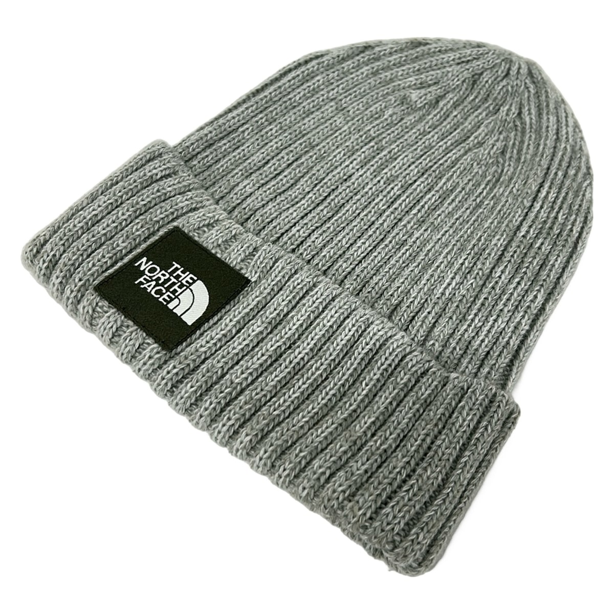 【新着】【中古】THE NORTH FACE(ノースフェイス) ニット帽 グレー ウール