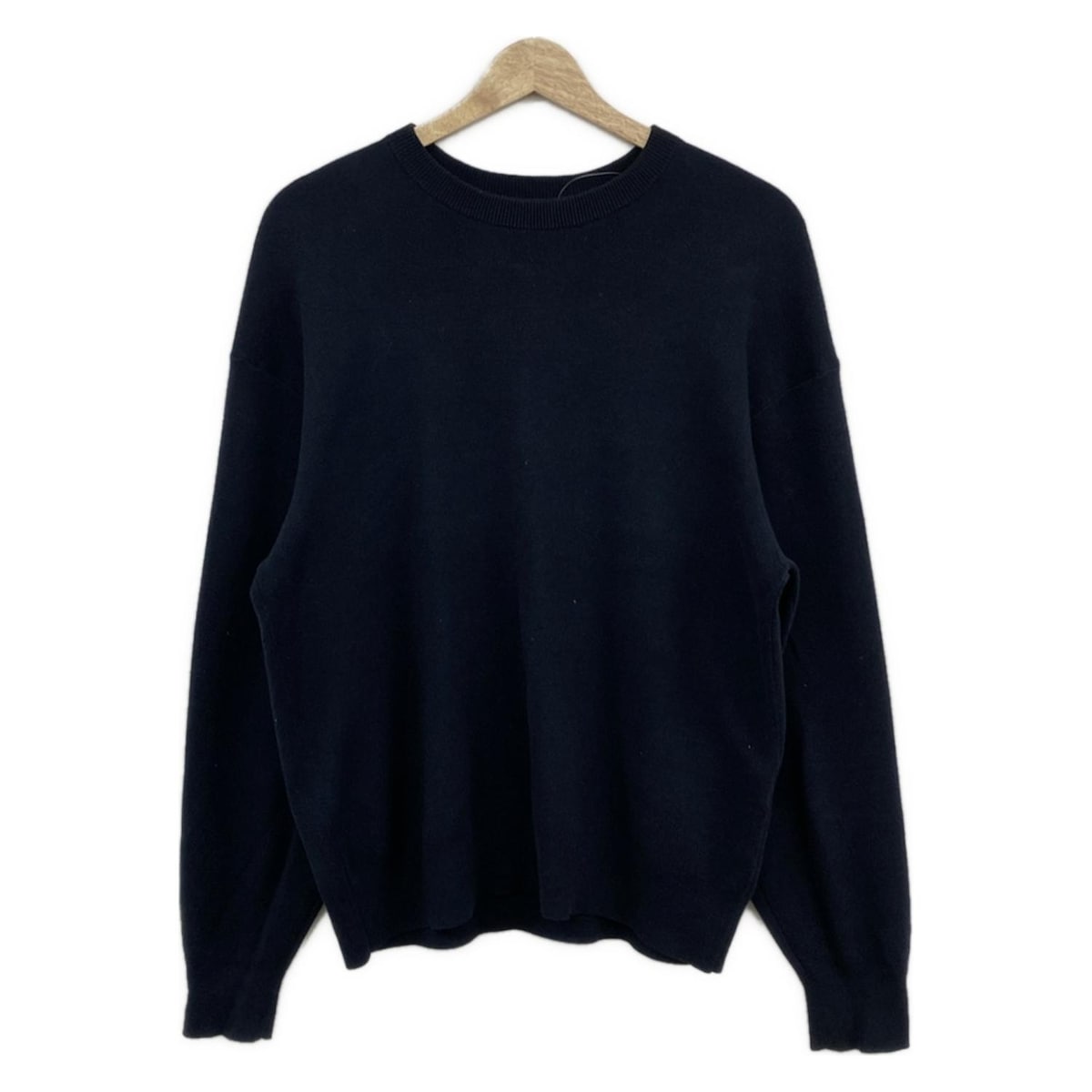 【新着】【中古】CABaN(キャバン) 長袖セーター クルーネック ダークネイビー