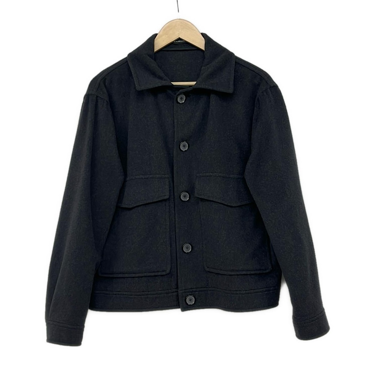 【新着】【中古】TAGLIATORE(タリアトーレ) ジャケット 長袖/春/秋 黒