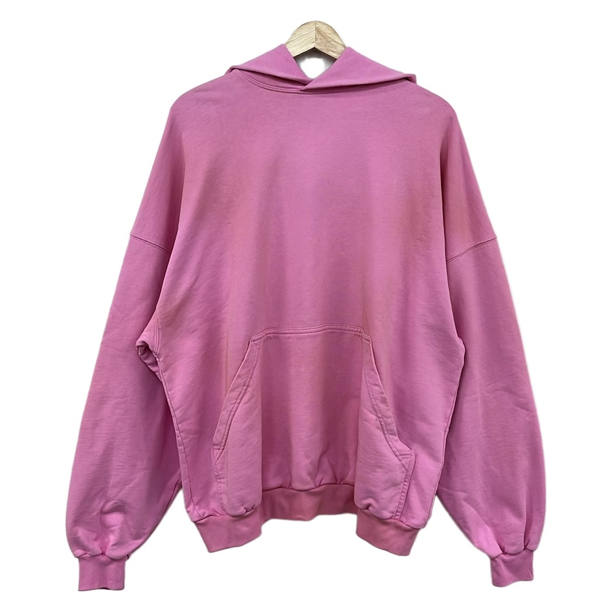 【中古】BALENCIAGA(バレンシアガ) パーカー 長袖 サクラ色