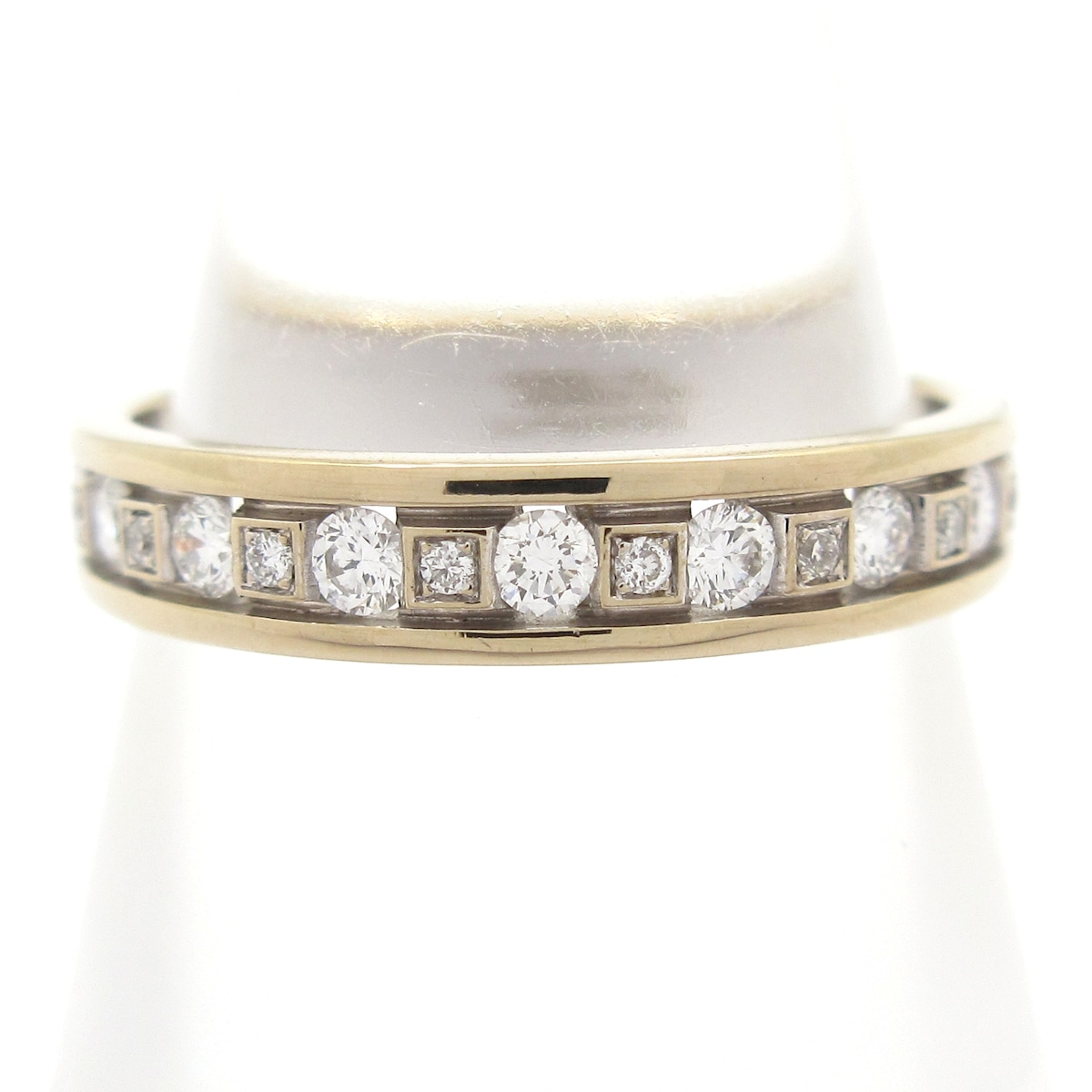 【新着】【中古】DAMIANI(ダミアーニ) ベルエポック リング 31Pダイヤ K18YG×K18WG×ダイヤモンド