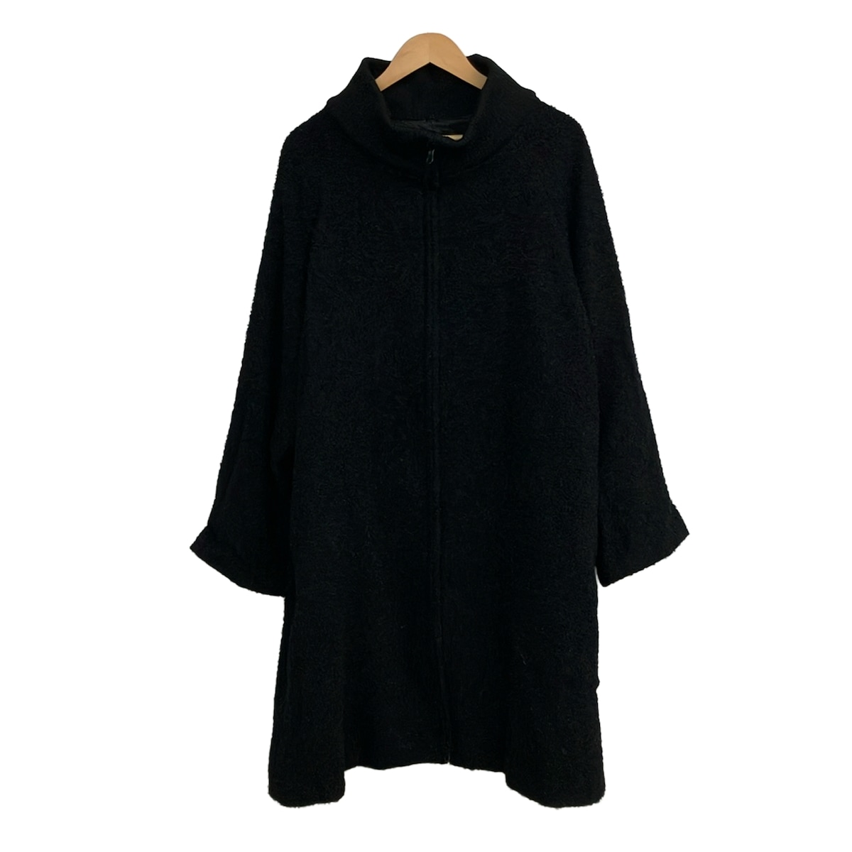 【新着】【中古】Y's(ワイズ) コート 長袖/秋/冬 黒