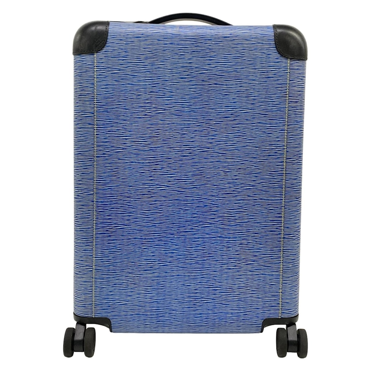 【新着】【中古】LOUIS VUITTON(ルイヴィトン) ホライゾン55 キャリーバッグ TSAロックナンバー【000】 ブルー