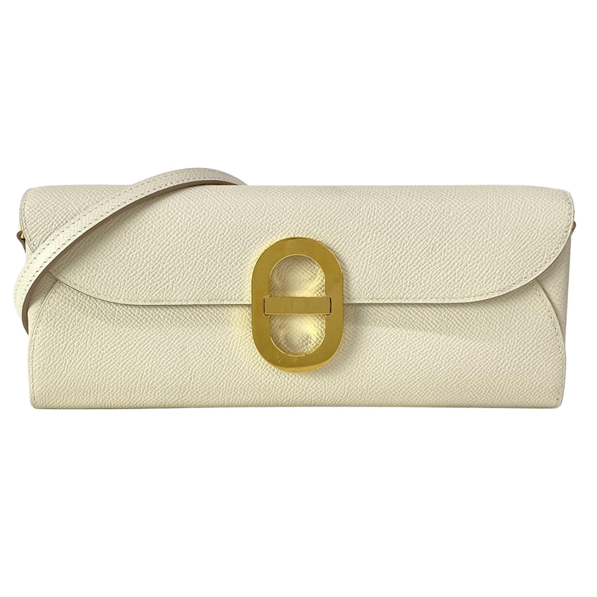 【新着】【中古】HERMES(エルメス) マイヨントゥーゴー ショルダーバッグ ゴールド金具 クレ