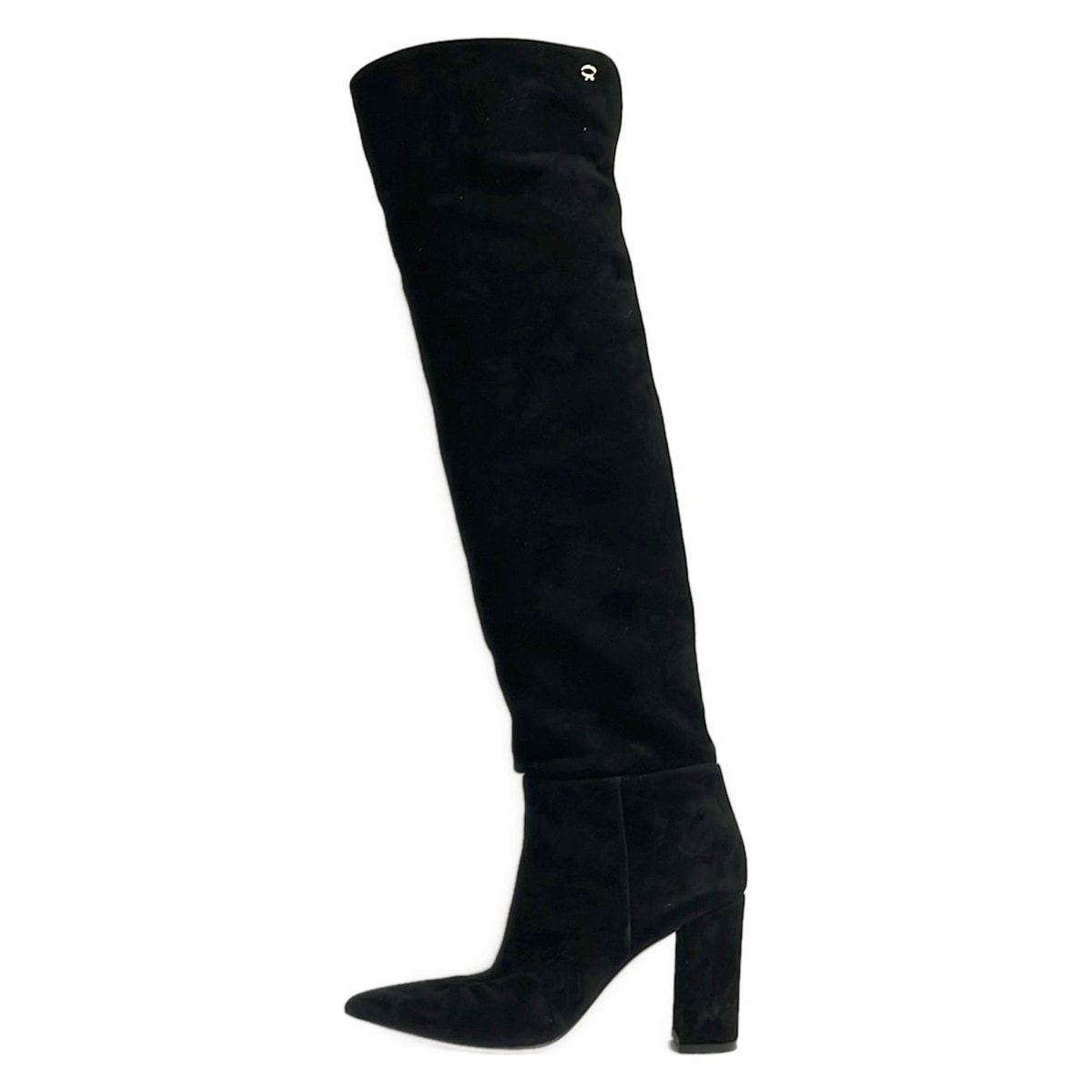 【新着】【中古】Gianvito Rossi(ジャンヴィト・ロッシ) ロングブーツ 黒