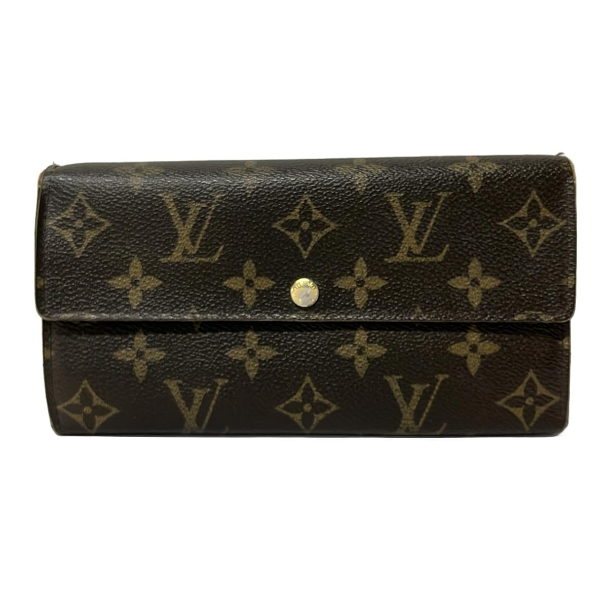 【新着】【中古】LOUIS VUITTON(ルイヴィトン) ポルトフォイユサラ 長財布