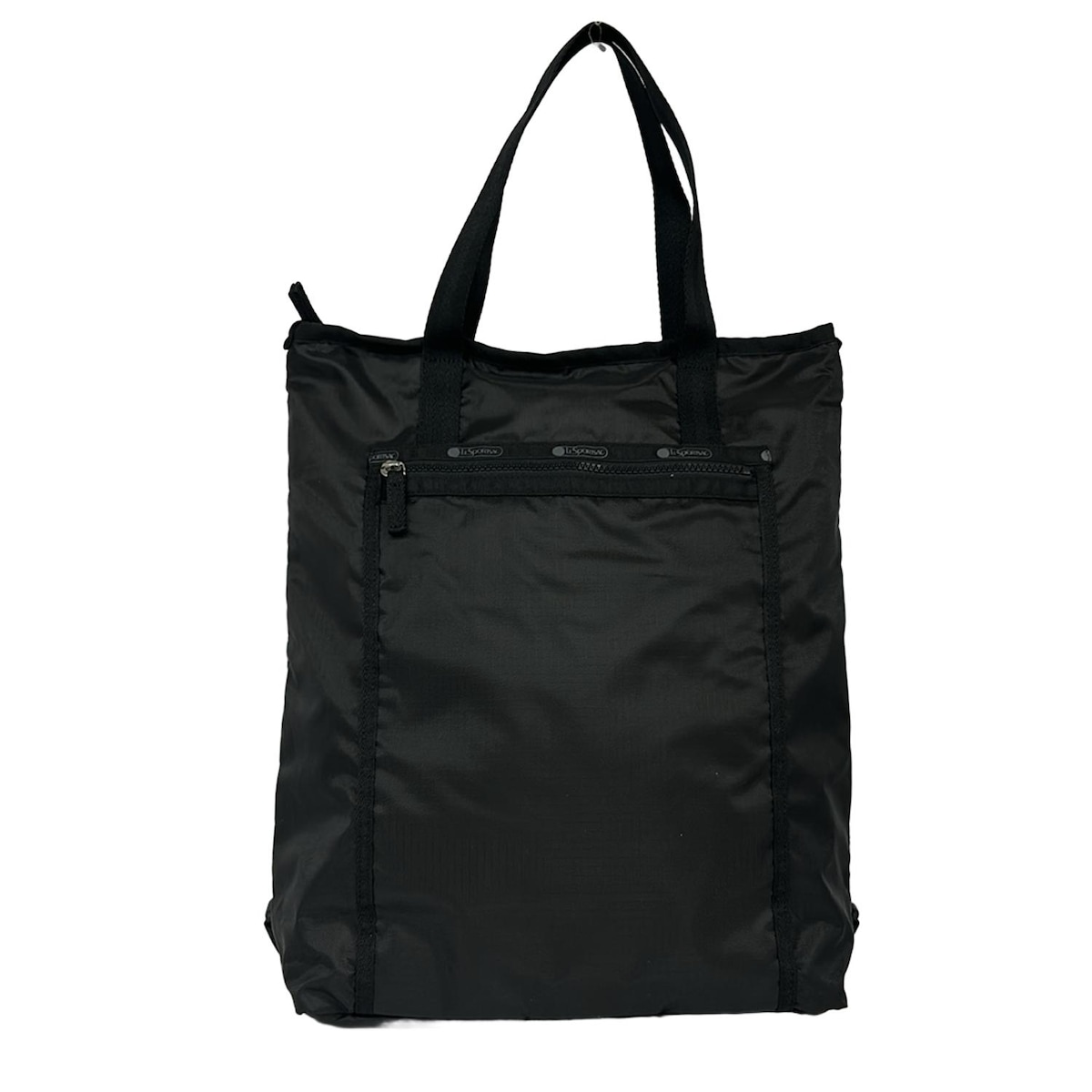 【新着】【中古】LESPORTSAC(レスポートサック) リュックサック 2way 黒