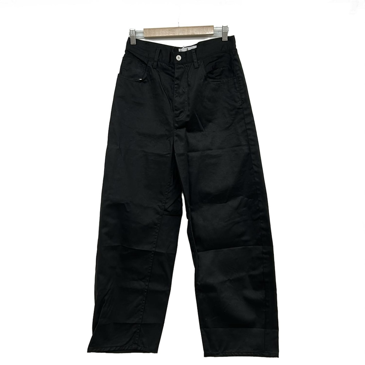 【新着】【中古】Curensology(カレンソロジー) パンツ フルレングス/&RC 黒 9,356円