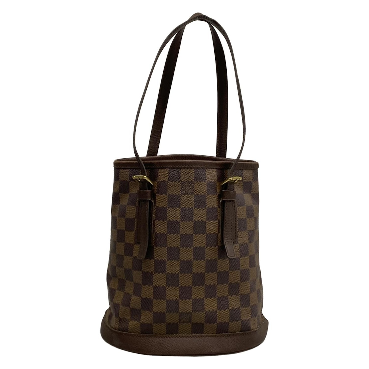 【新着】【中古】LOUIS VUITTON(ルイヴィトン) マレ ショルダーバッグ エベヌ
