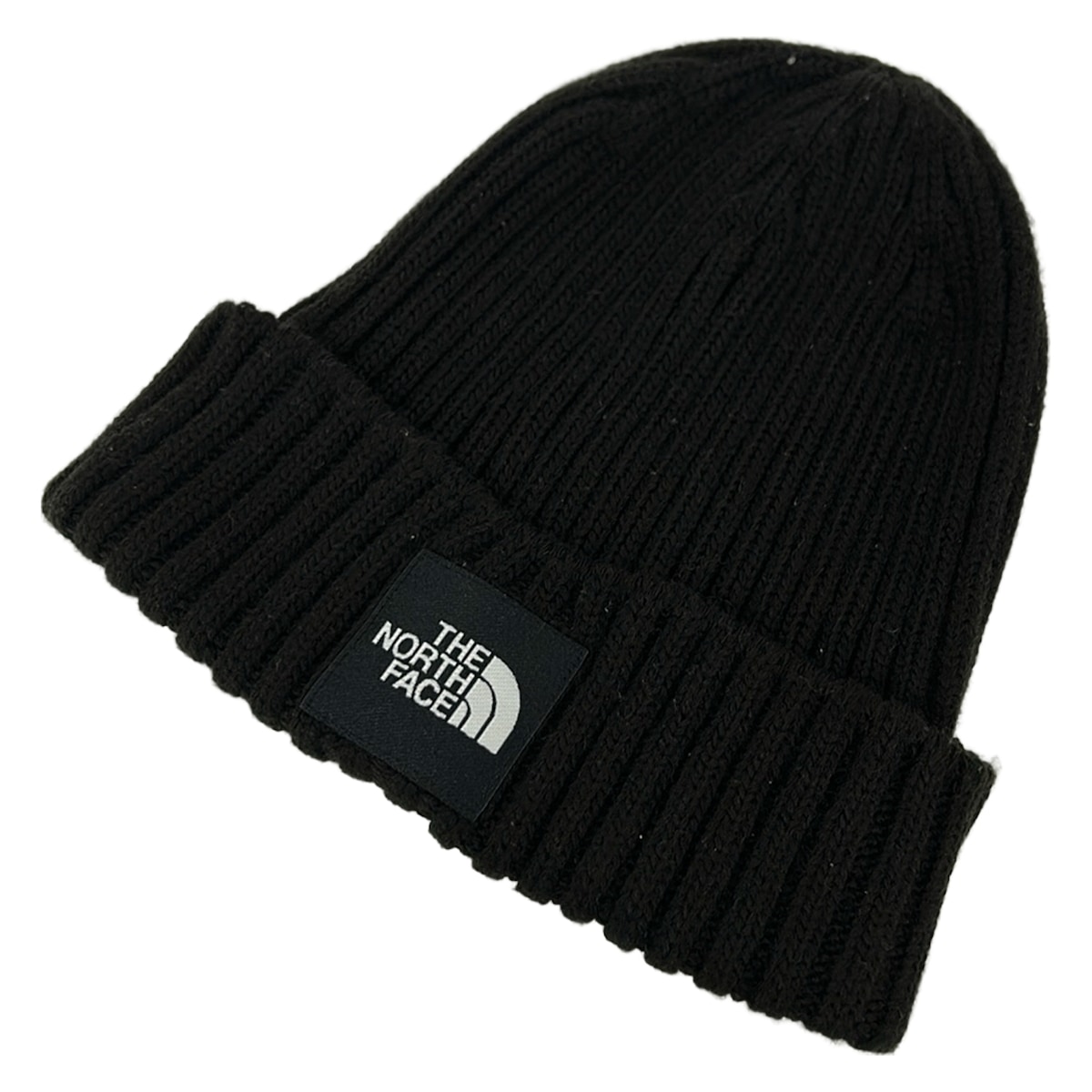 【新着】【中古】THE NORTH FACE(ノースフェイス) ニット帽 黒 ウール