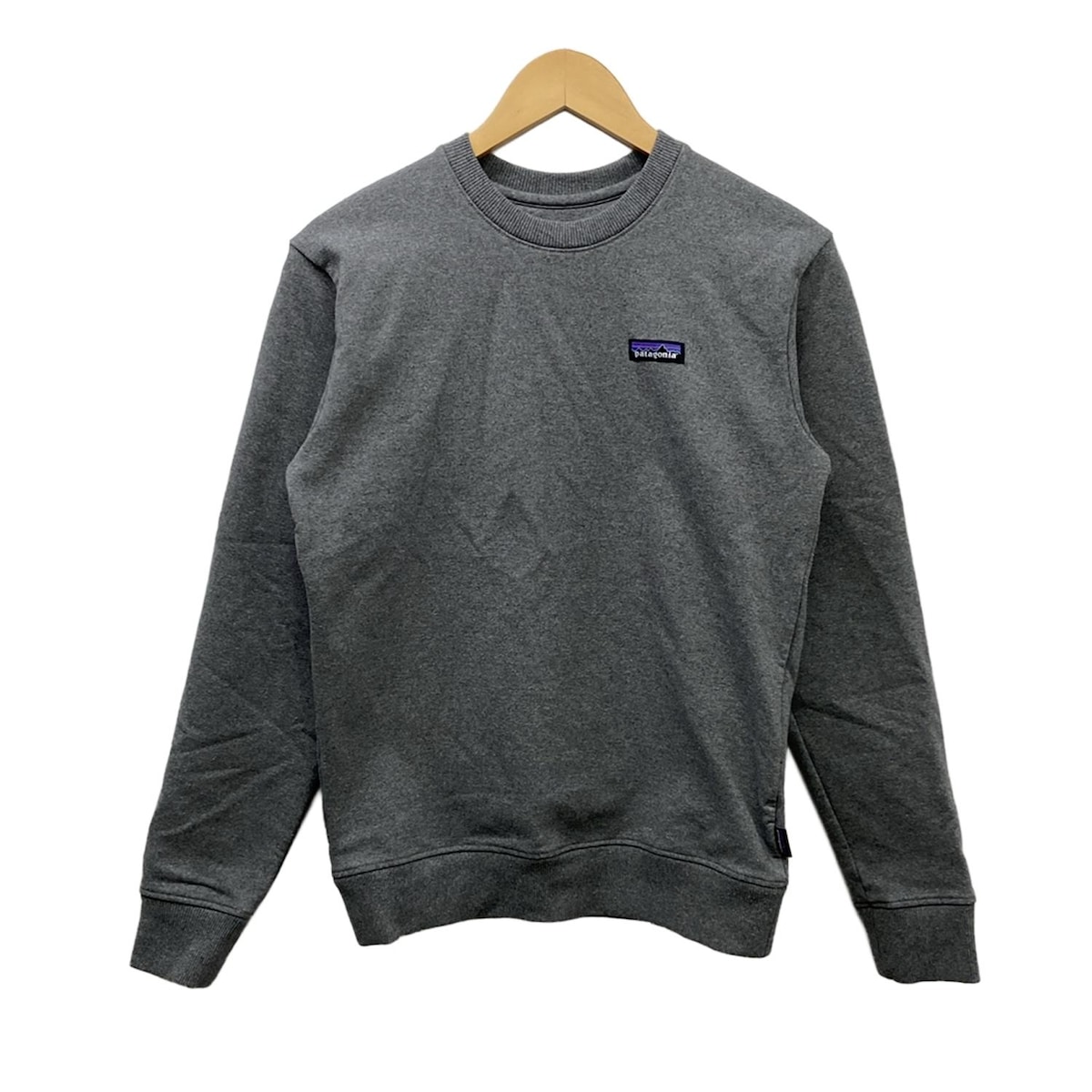 【新着】【中古】Patagonia(パタゴニア) トレーナー 長袖/裏起毛 グレー