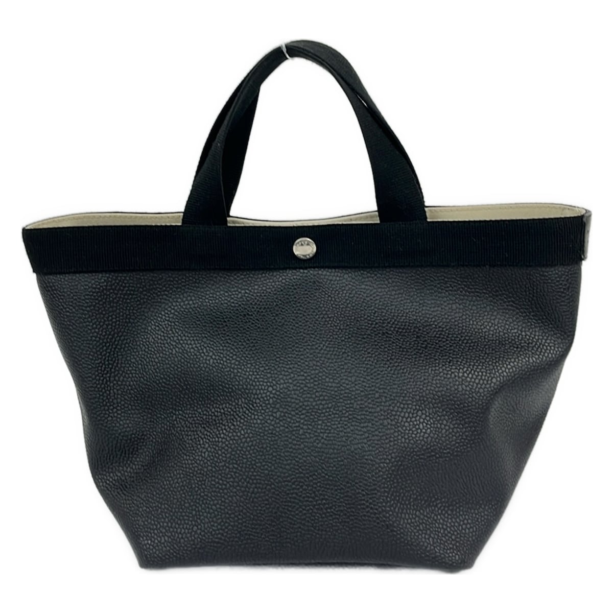 【新着】【中古】Herve Chapelier(エルベシャプリエ) リュクス舟型トートM トートバッグ GPライン 黒