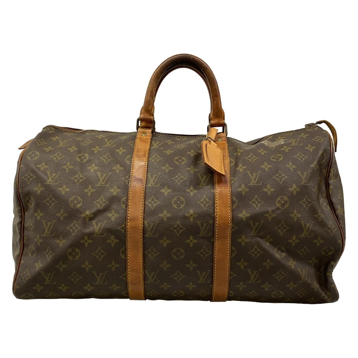 【新着】【中古】LOUIS VUITTON(ルイヴィトン) キーポル50 ボストンバッグ