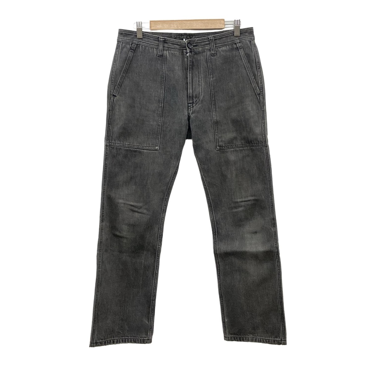 【新着】【中古】COMMEdesGARCONS HOMME(コムデギャルソンオム) ジーンズ 黒