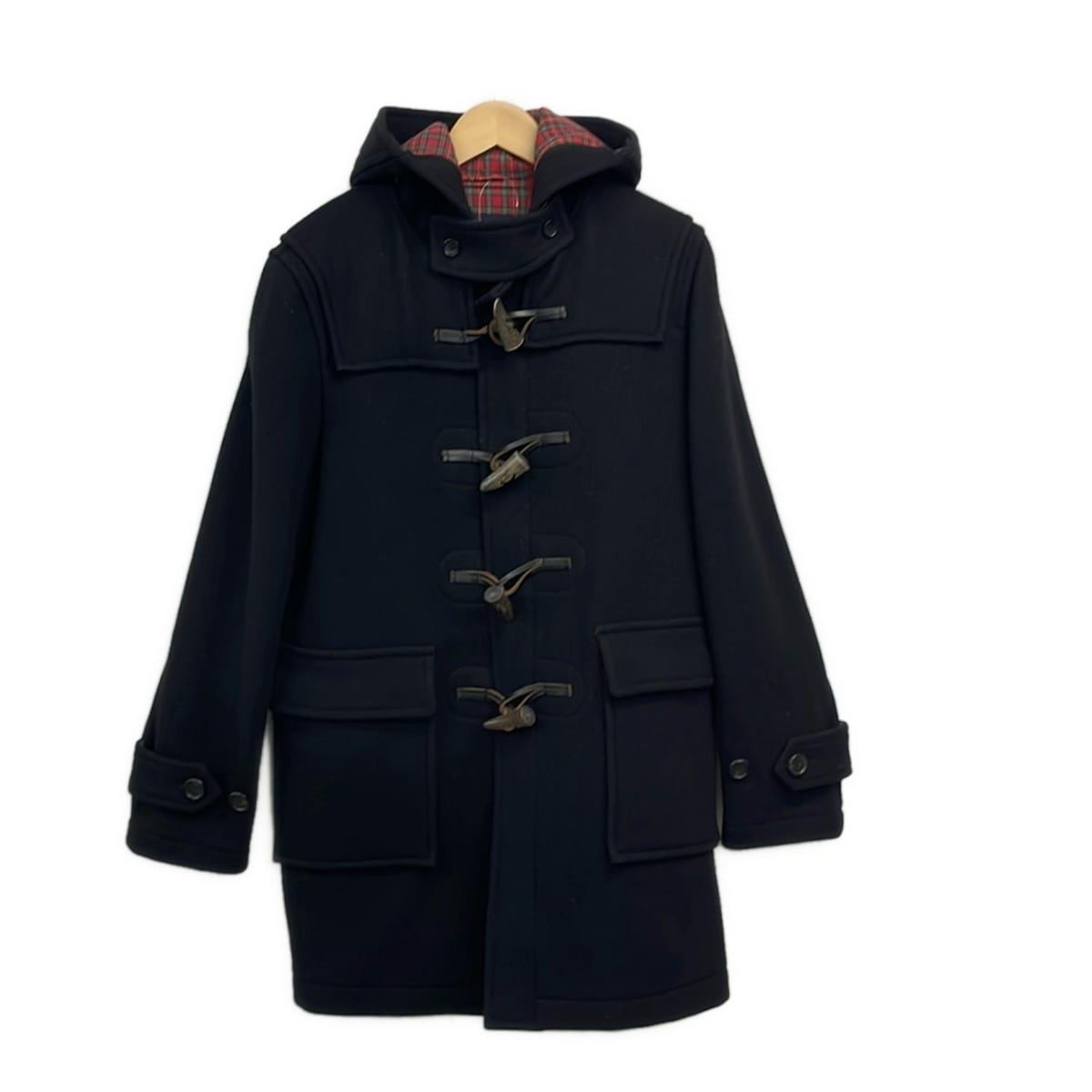 【新着】【中古】COMMEdesGARCONS HOMME(コムデギャルソンオム) ダッフルコート 黒