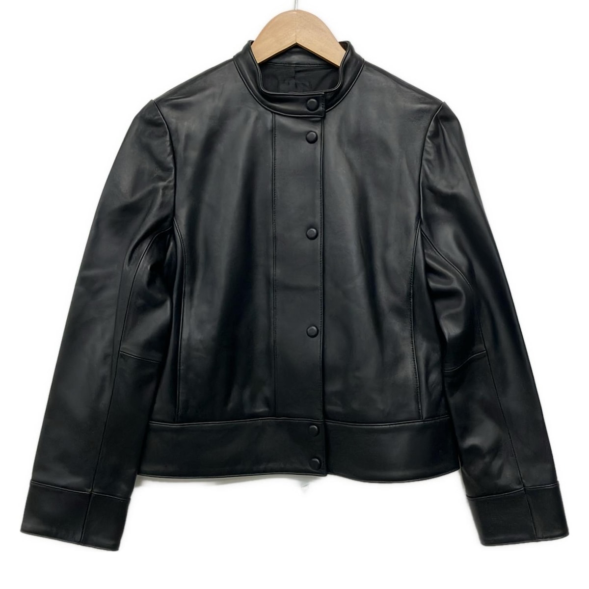 【中古】DAMAcollection(ダーマコレクション) ブルゾン 長袖/レザー/ジップアップ/春/秋 黒 6,198円