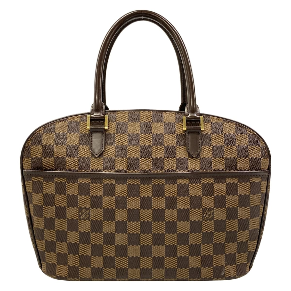 【中古】LOUIS VUITTON(ルイヴィトン) サリアオリゾンタル ハンドバッグ エベヌ|ブランディア 店