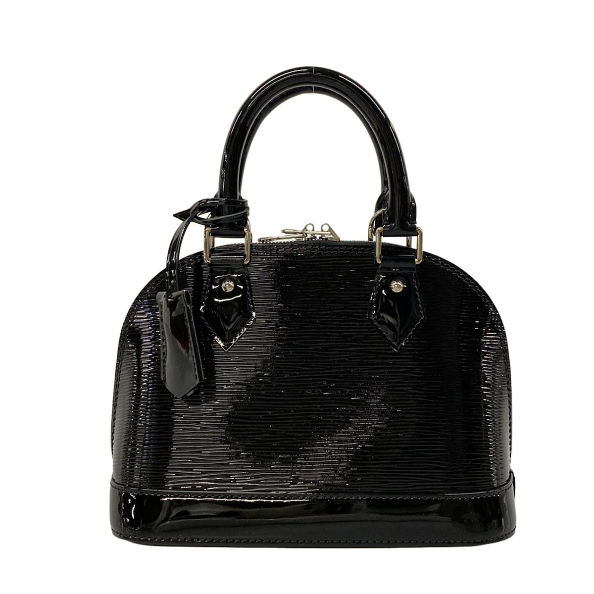 【中古】LOUIS VUITTON(ルイヴィトン) アルマBB ハンドバッグ ノワール レザー｜ブランディア　店 69,476円