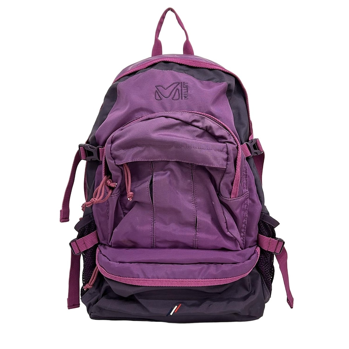 【中古】MILLET(ミレー) リュックサック ライトパープル×パープル×ライトグレー