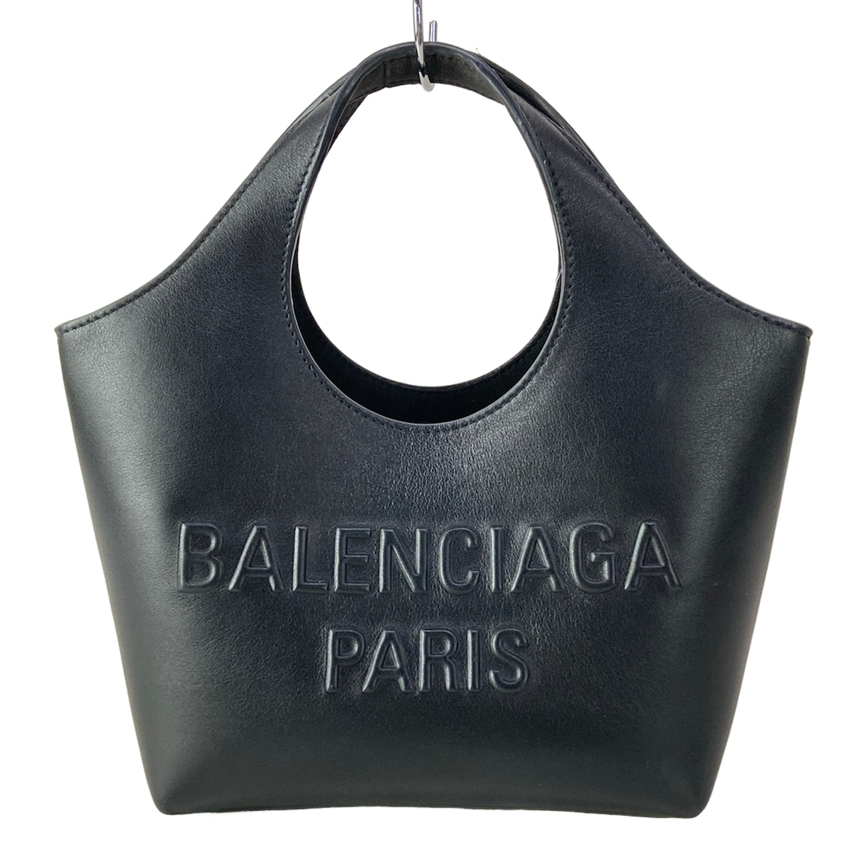 【中古】BALENCIAGA(バレンシアガ) メアリーケイトXS トートバッグ 黒 レザー|ブランディア 店