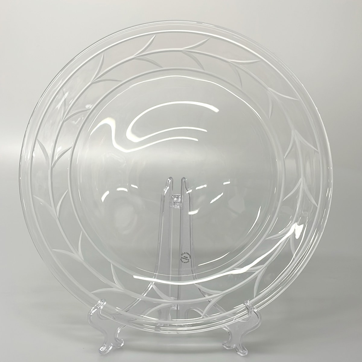 【中古】TIFFANY\u0026Co.(ティファニー) ウィートリーフ 一皿 お皿 せつ然たる