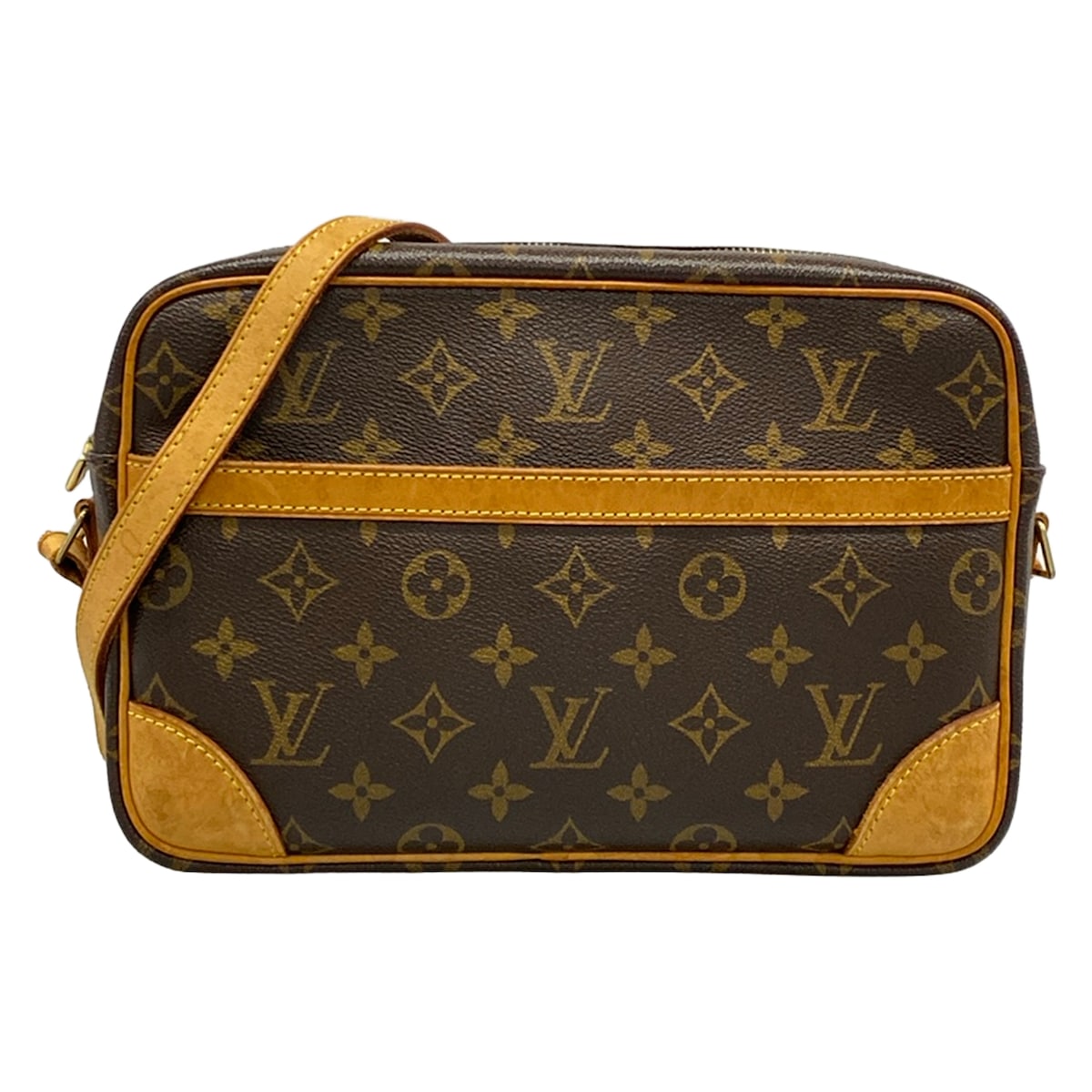 【新着】【中古】LOUIS VUITTON(ルイヴィトン) トロカデロ27 ショルダーバッグ