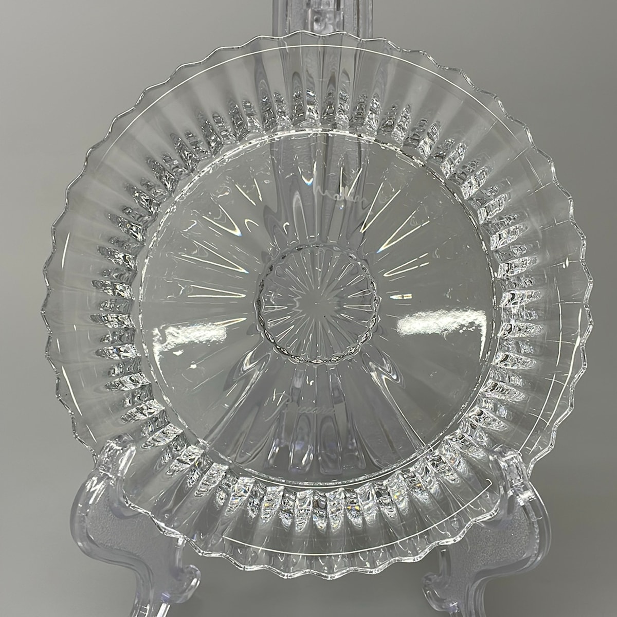 【新着】【中古】Baccarat(バカラ) 小物 灰皿/アッシュトレイ せつ然たる