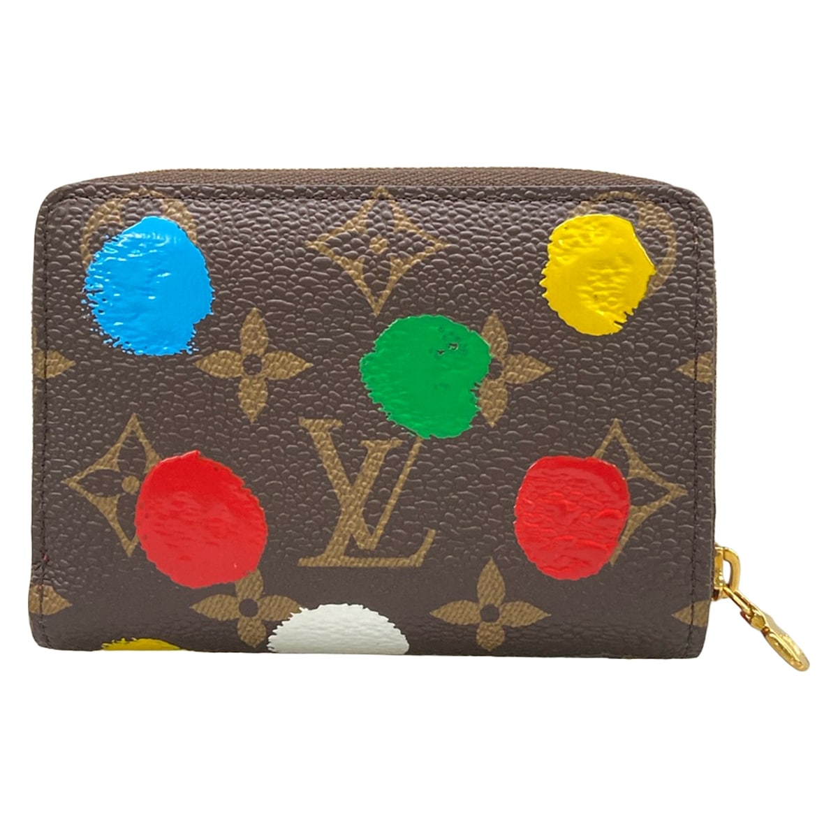 【新着】【中古】LOUIS VUITTON(ルイヴィトン) LV×YKポルトフォイユルー 2つ折り札入れ モノグラム×マルチ