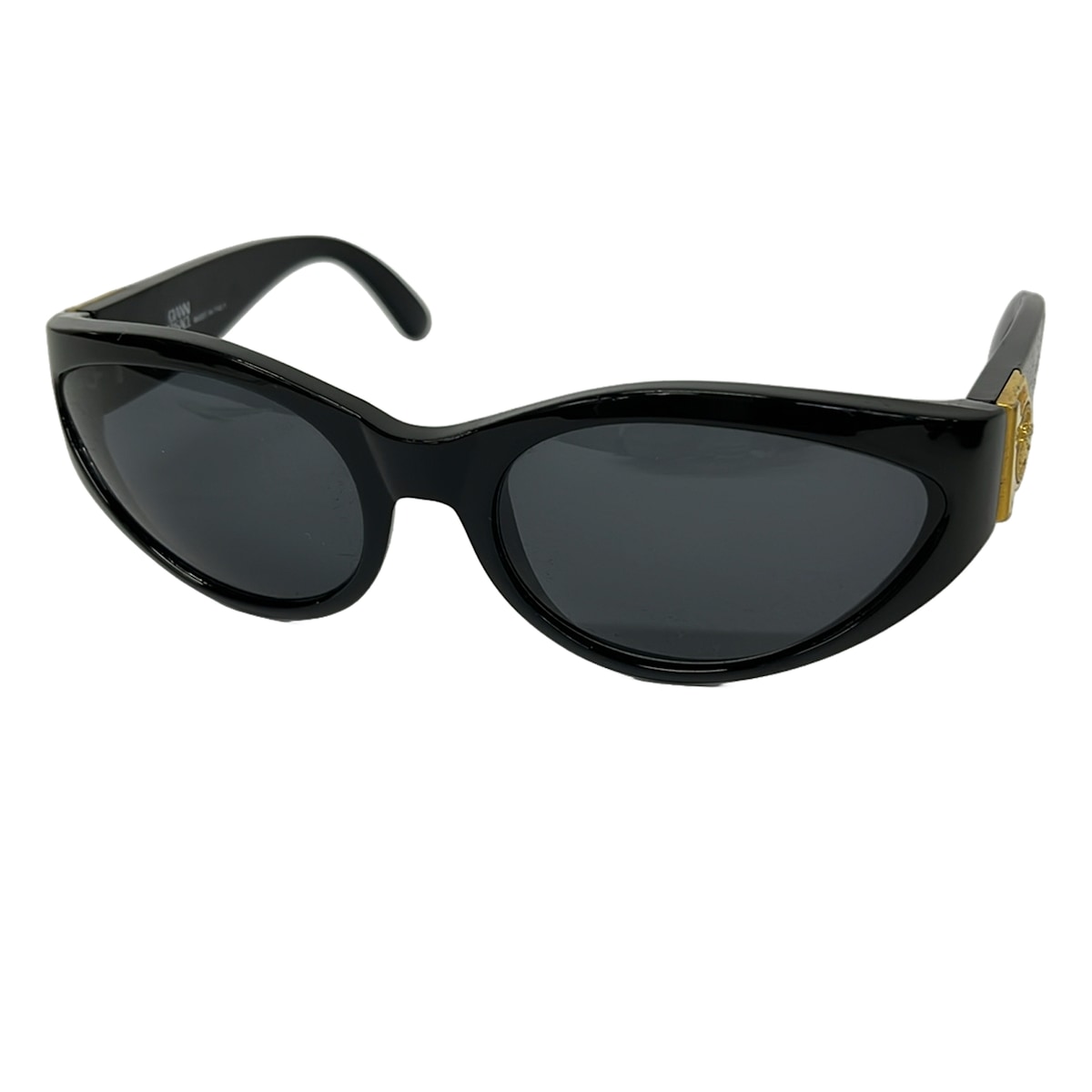 【新着】【中古】GIANNIVERSACE(ジャンニヴェルサーチ) 黒眼鏡 メドゥーサ 黒