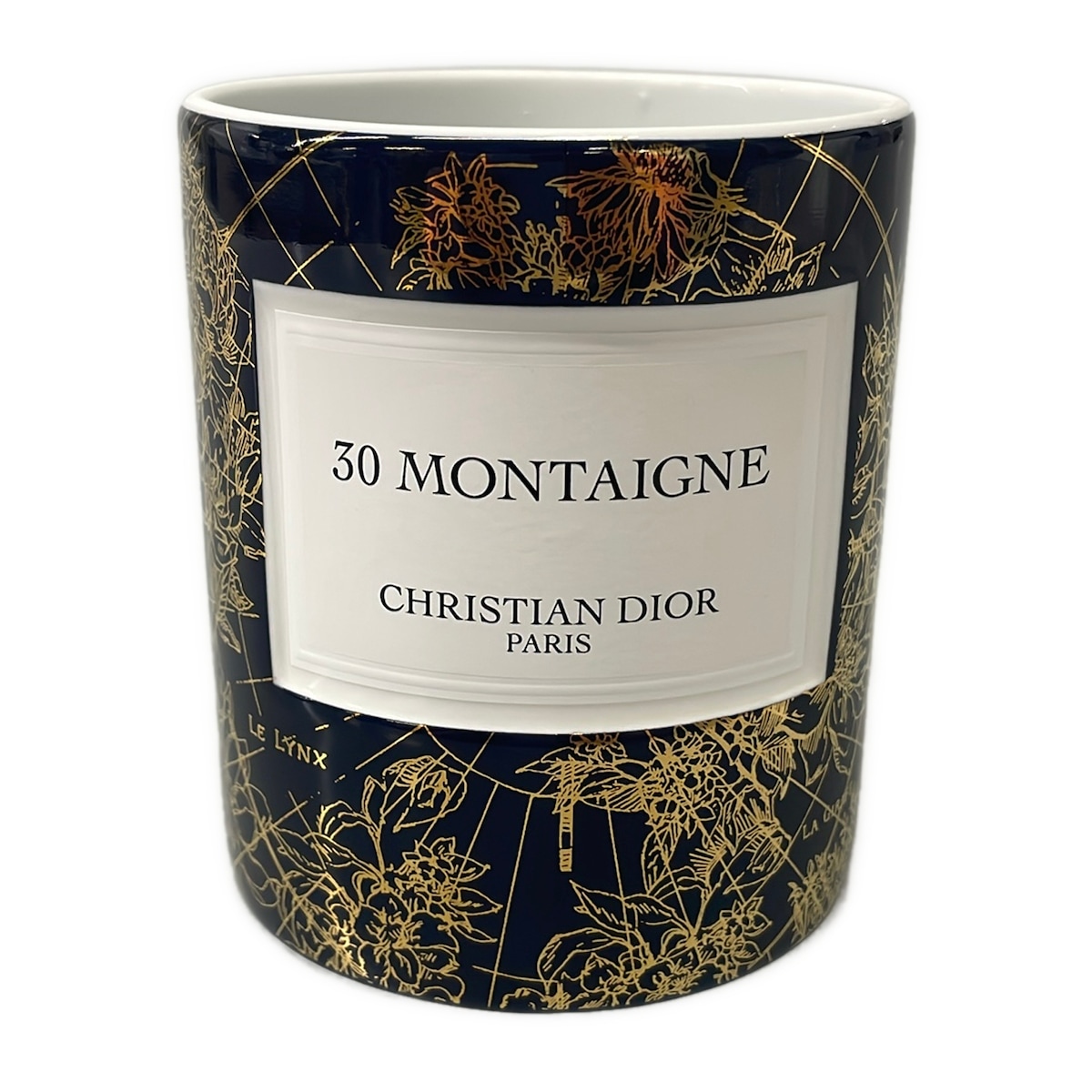 【中古】DIOR/ChristianDior(クリスチャンディオール/ディオール) 小物 30MONTAIGNE 米国海軍×ゴールド