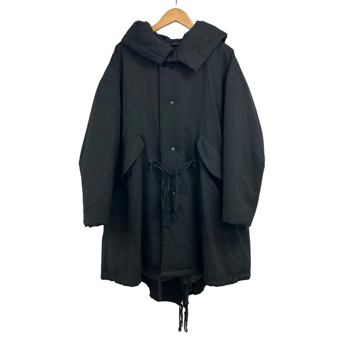 【新着】【中古】Y\u0027s(ワイズ) 上衣 2019AW 黒 羊毛