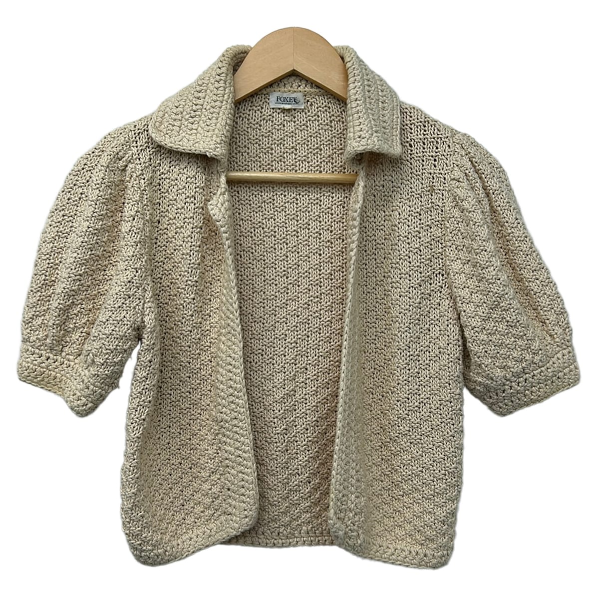 【新着】【中古】FOXEY(フォクシー) ボレロ ベージュ