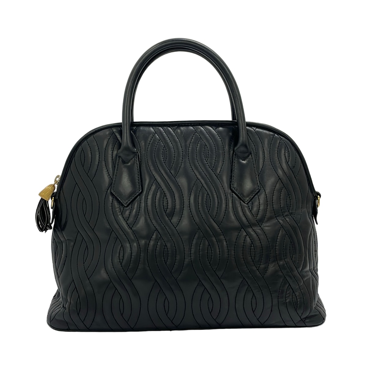 【中古】FENDI(フェンディ) ハンドバッグ 黒 レザー|ブランディア 店