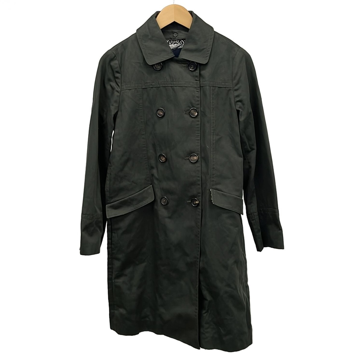 【新着】【中古】S Max Mara(マックスマーラ) コート 長袖/春/秋 カーキ