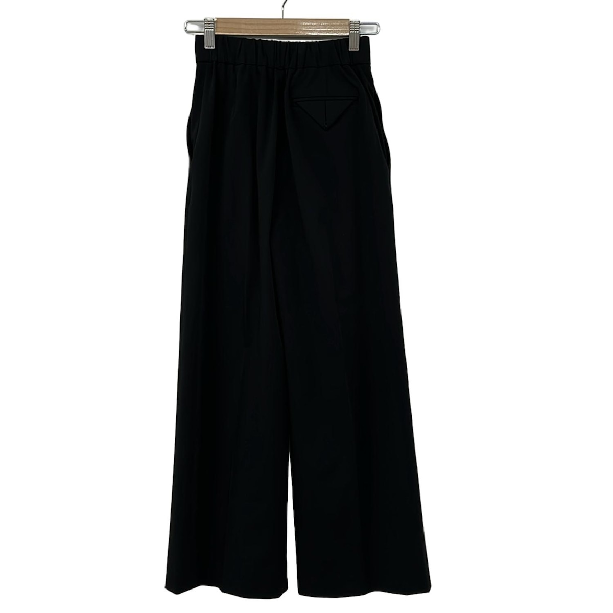【新着】【中古】shirocon/yori(シロコン/ヨリ) パンツ フルレングス 黒