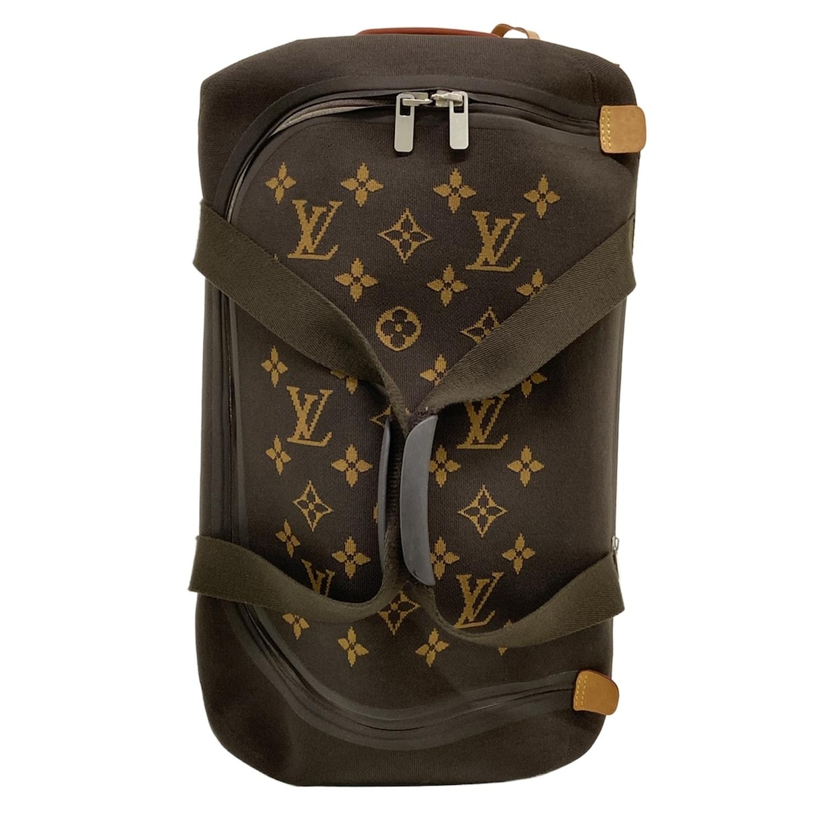 【新着】【中古】LOUIS VUITTON(ルイヴィトン) ホライゾンソフト2R55 キャリーバッグ マロン