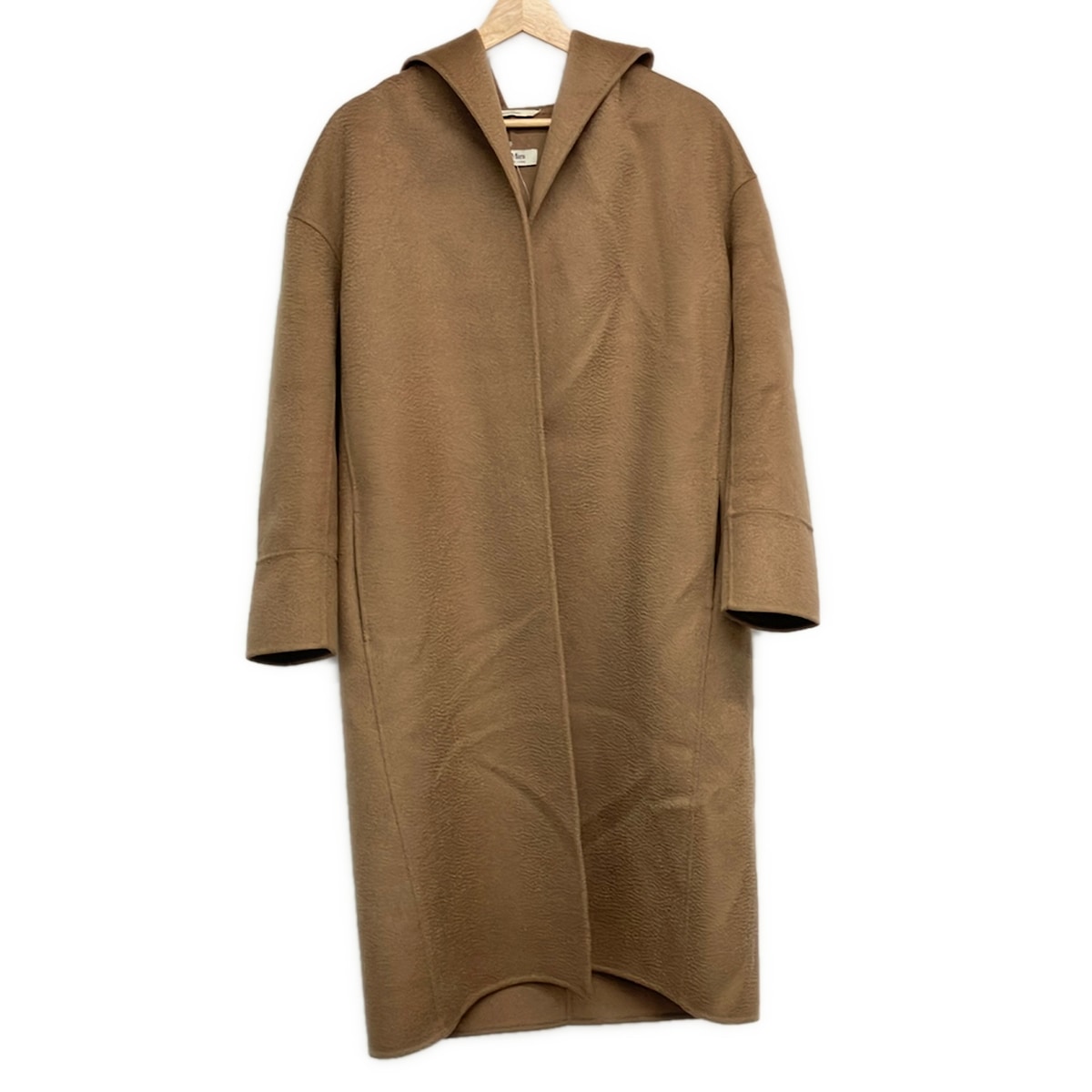 【中古】S Max Mara(マックスマーラ) 厚地の外套 長袖/秋/冬/ダブル人間の顔 化粧着厚地の外套 点火装置赤銅色