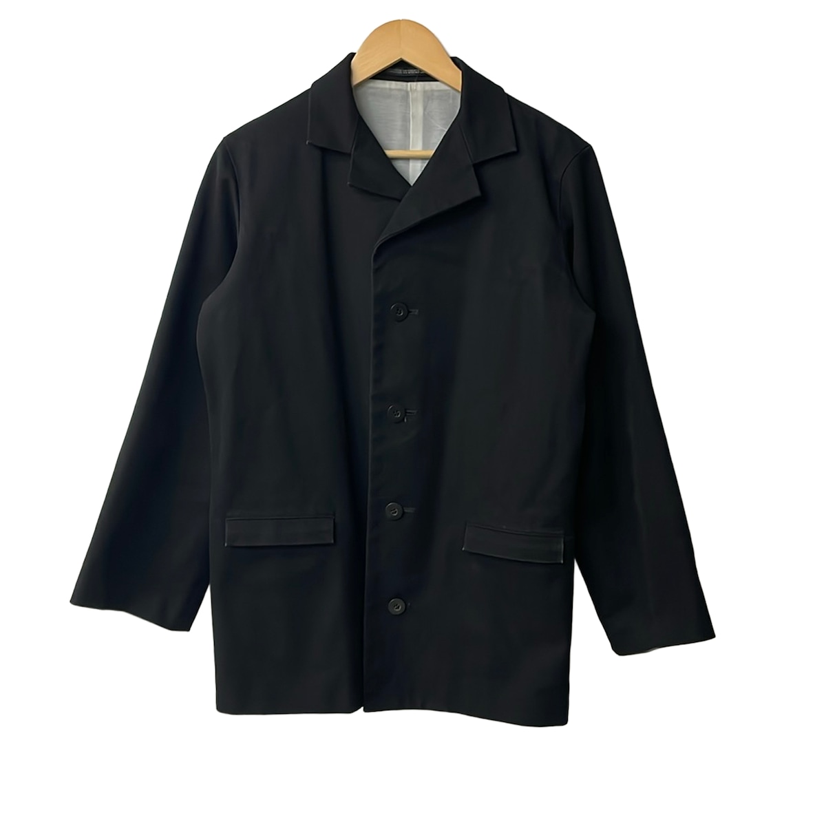 【中古】Y\u0027s(ワイズ) 上衣 長袖/ジップアップ/秋/冬 黒