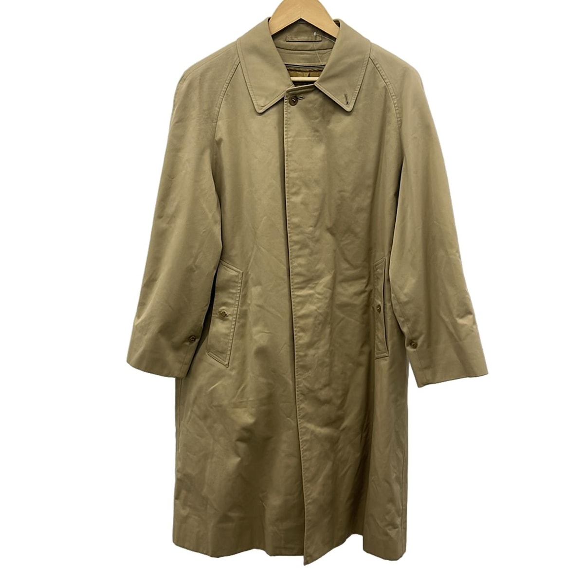 【新着】【中古】Burberry's(バーバリーズ) コート 長袖/秋/冬 ベージュ