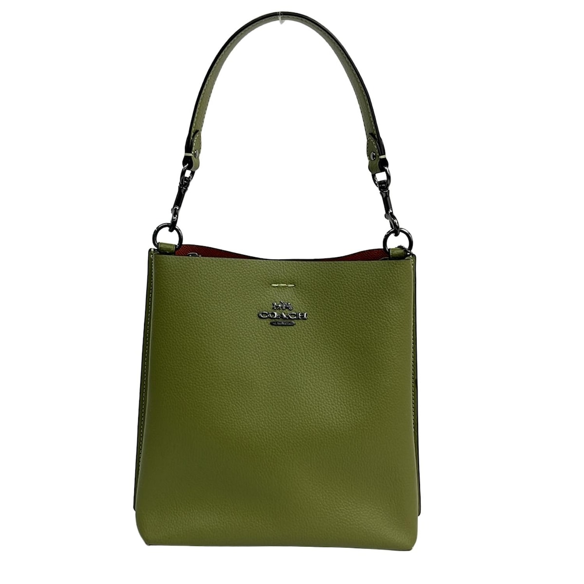 今季新品！【新着】【中古】COACH(コーチ) モリー バケット バッグ 22 