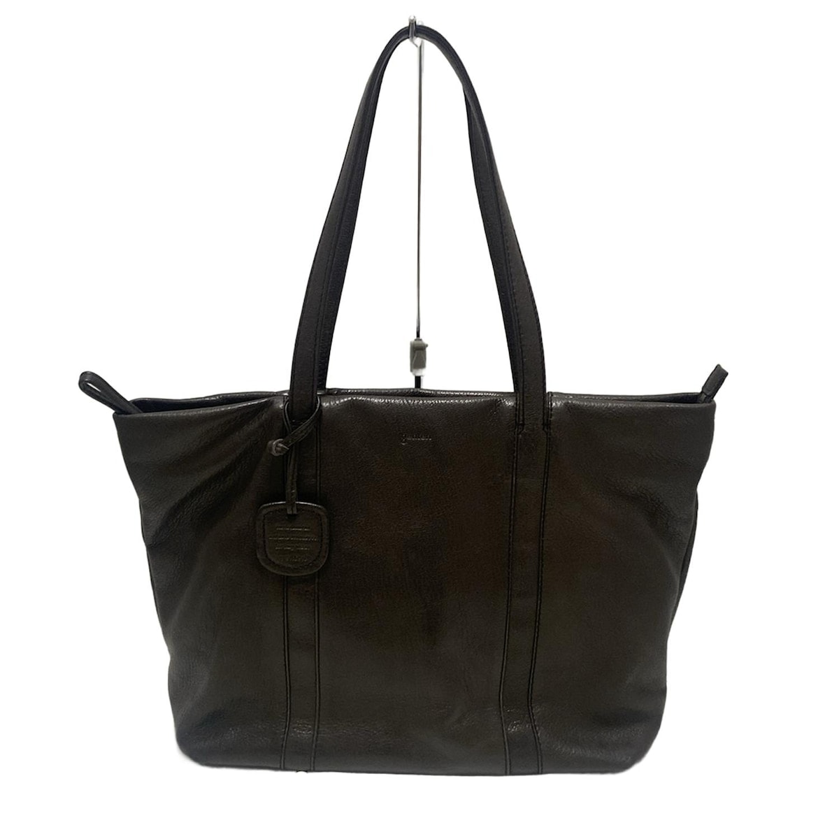 【新着】【中古】genten(ゲンテン) ショルダーバッグ ダークブラウン レザー 8,128円
