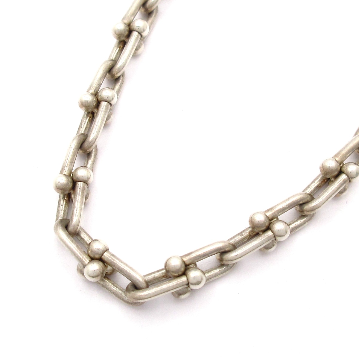 【中古】TIFFANY&Co.(ティファニー) ハードウェア スモール リンク ネックレス ネックレス シルバー